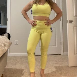 Target joy lab sports bra and yoga pants